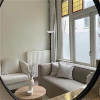 Sfeerfoto Velvet bank 3-zits Memphis beige