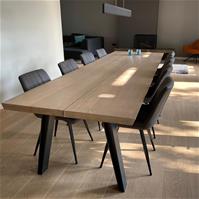 Sfeerfoto Esszimmerstuhl Microfaser Brooke anthrazit