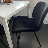 Sfeerfoto Esszimmerstuhl Microfaser Morris anthrazit