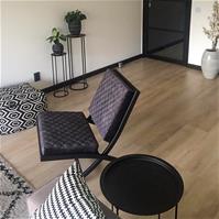 Sfeerfoto Design fauteuil Madrid velvet antraciet