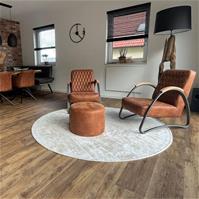 Sfeerfoto Ledersessel Ivy Industrial Design cognac