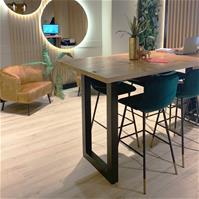 Sfeerfoto Velvet fauteuil Billy okergeel