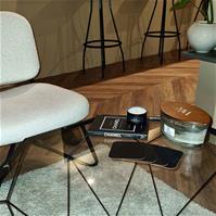 Sfeerfoto Teddy Sessel Julia modern weiß